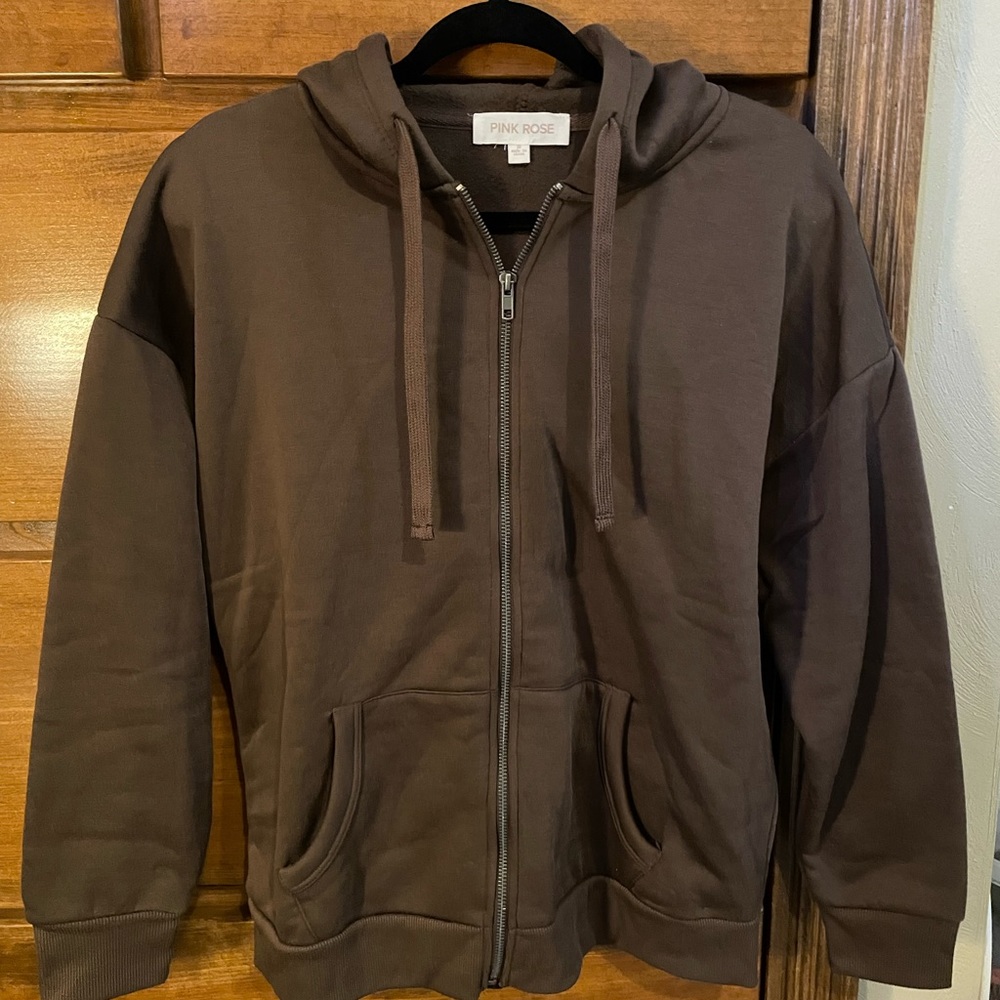Zip up jacket